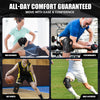 Knee Brace with Side Stabilizers & Patella Gel Pads for Maximum Knee Pain Support and fast recovery for men and women